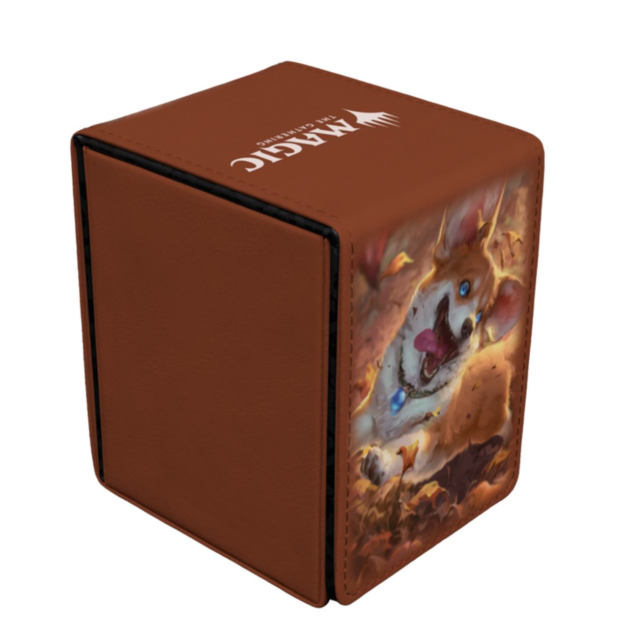 MTG Magic The Gathering CCG Modern Horizons 3 Alcove Flip Deck Box Phel, Exuberant Shepherd UPI-38419