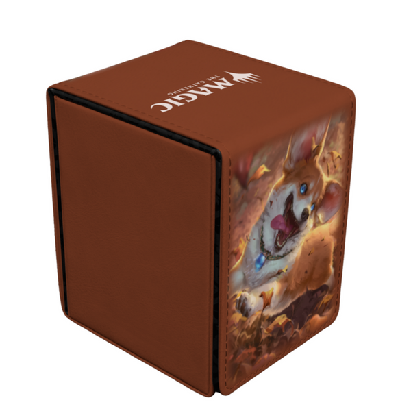 MTG Magic The Gathering CCG Modern Horizons 3 Alcove Flip Deck Box Phel, Exuberant Shepherd UPI-38419