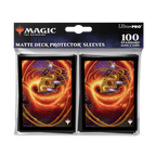 Ultra Pro Magic The Gathering CCG Modern Horizons 3 100ct Deck Protector Sleeves Red Ruby Medallion UPI-38407