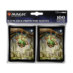 MTG Magic The Gathering CCG Modern Horizons 3 100ct Deck Protector Sleeves Green Emerald Medallion UPI-38408