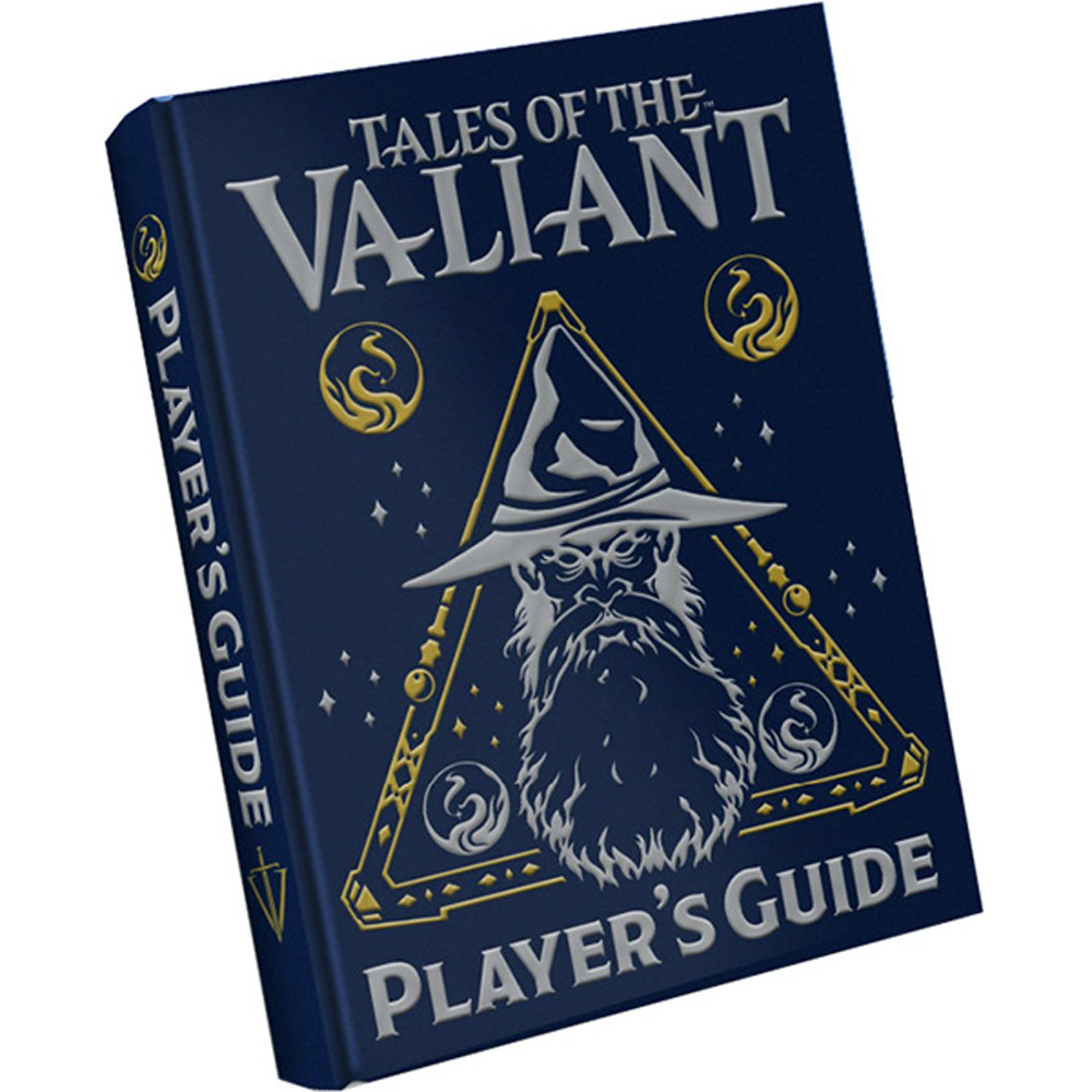 Kobold Press Tales Of The Valiant Rpg Players Guide Limited Edition Hardcover KOB9764