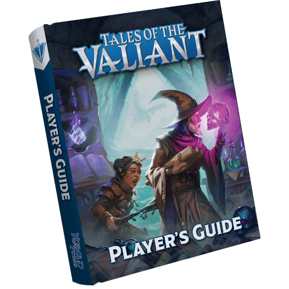 Kobold Press Tales Of The Valiant Rpg Players Guide Hardcover KOB9757