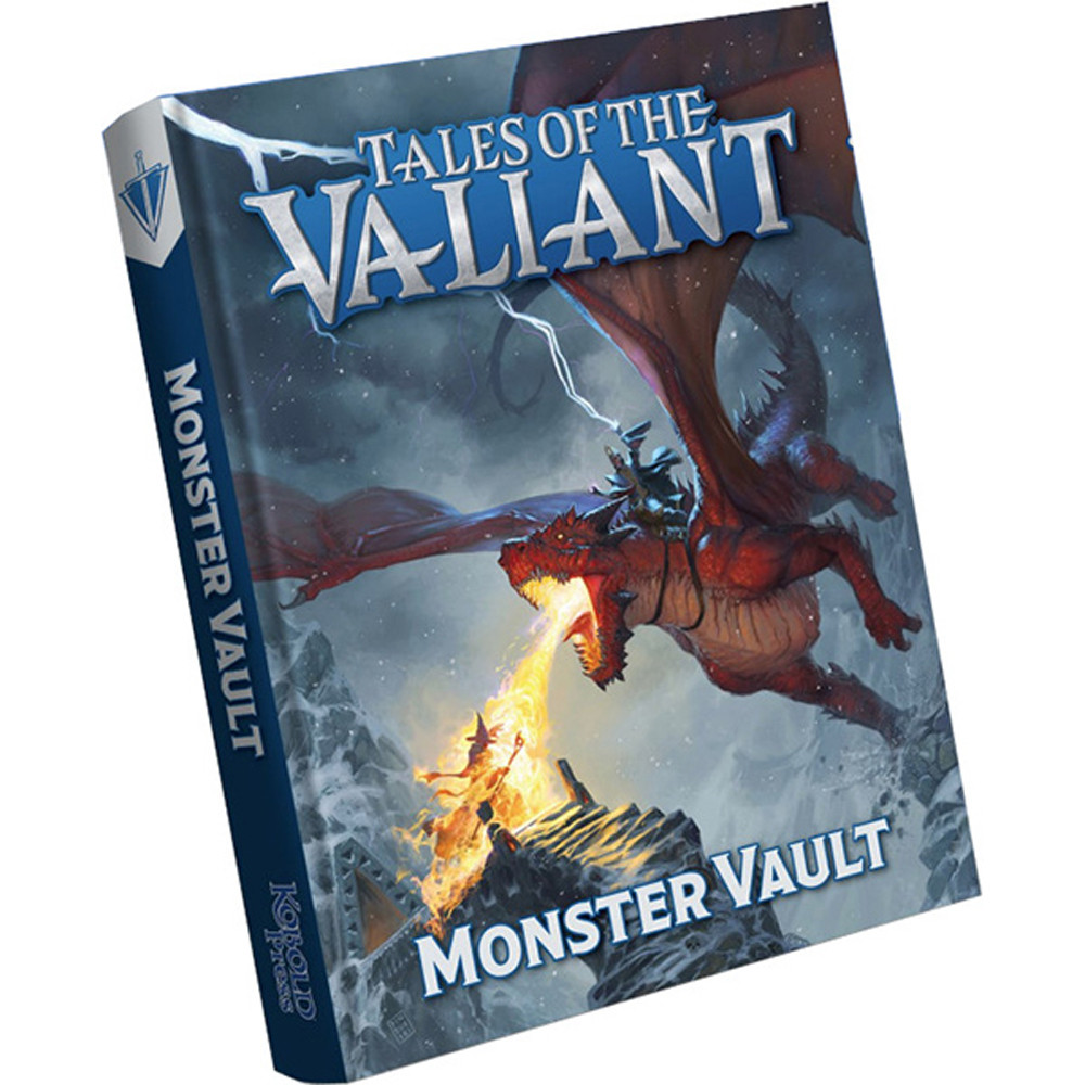 Kobold Press Tales Of The Valiant Rpg Monster Vault Hardcover KOB9771