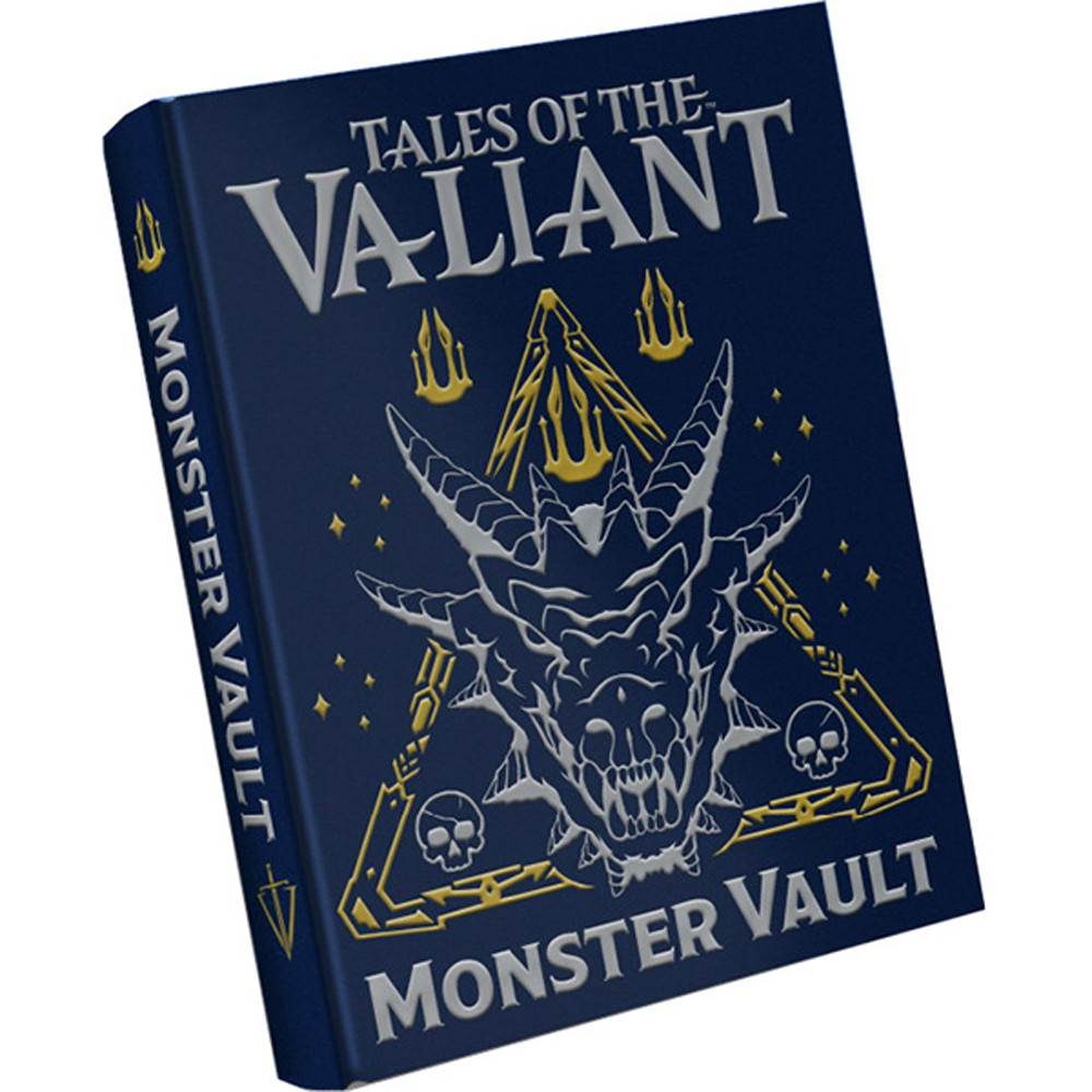 Kobold Press Tales Of The Valiant Rpg Monster Vault Limited Edition Hardcover KOB9788