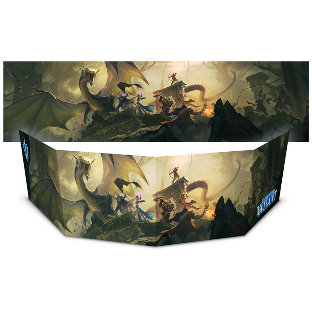 Kobold Press Tales Of The Valiant Rpg Game Masters Screen KOB9801