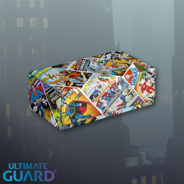Ultimate Guard Squaroes DC Comics Justice League Wave 1 Vintage Comics Collectors Case SQR010001001001