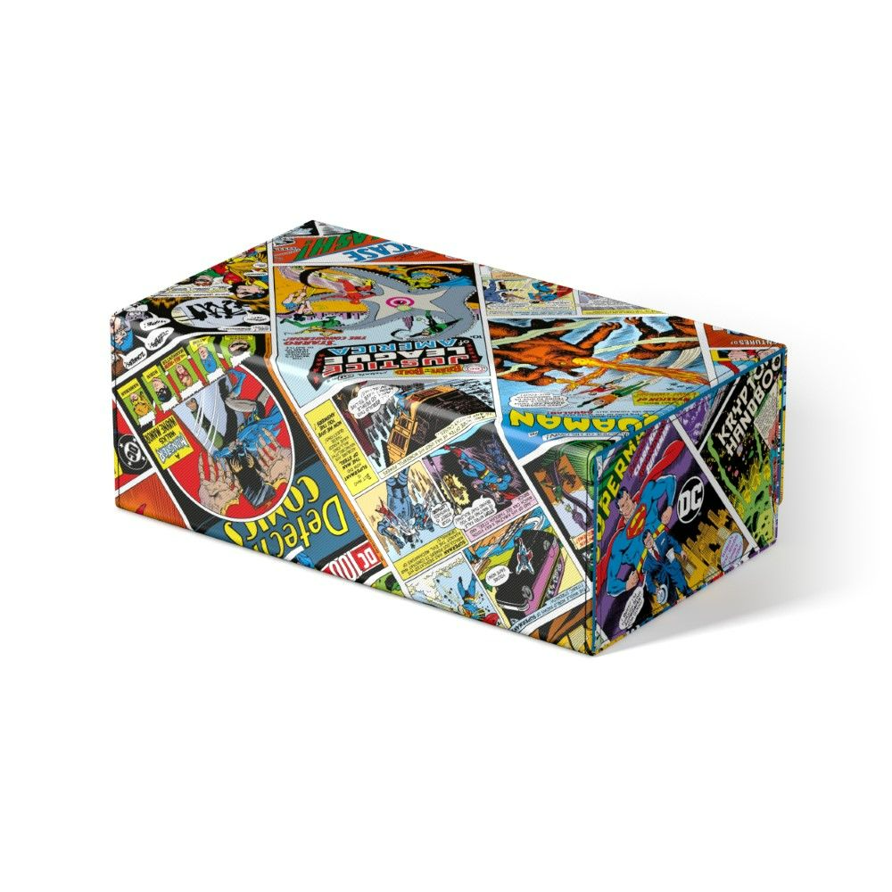 Ultimate Guard Squaroes DC Comics Justice League Wave 1 Vintage Comics Collectors Case SQR010001001001
