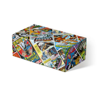 Ultimate Guard Squaroes DC Comics Justice League Wave 1 Vintage Comics Collectors Case SQR010001001001