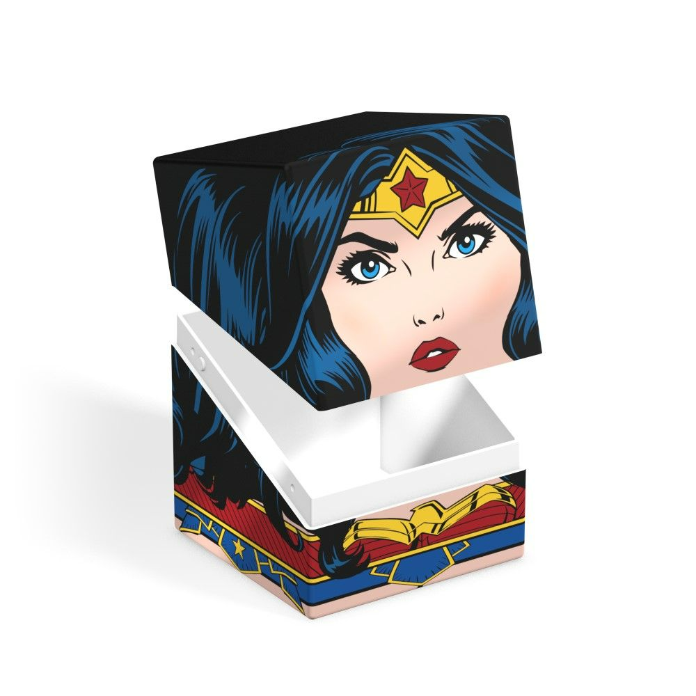 Ultimate Guard Squaroes Dc Comics Justice League Wave 1 Wonder Woman SQR010001238011