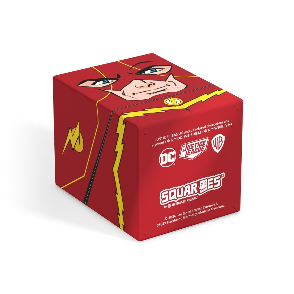 Ultimate Guard Squaroes Dc Comics Justice League Wave 1 The Flash SQR010001240011