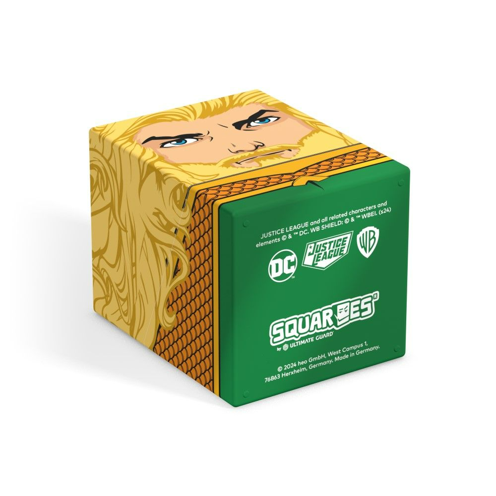Ultimate Guard Squaroes Dc Comics Justice League Wave 1 Aquaman SQR010001241011