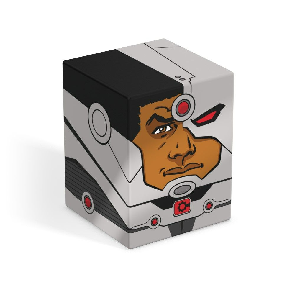 Ultimate Guard Squaroes Dc Comics Justice League Wave 1 Cyborg SQR010001242006