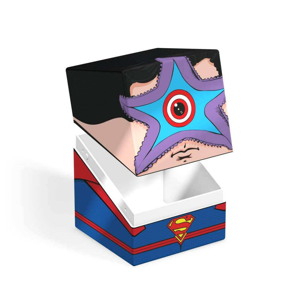 Ultimate Guard Squaroes Dc Comics Justice League Wave 1 Starro Chase SQR010001243011