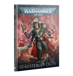 Games Workshop Warhammer 40K Codex Genestealer Cults English 2024 Edition 38-01