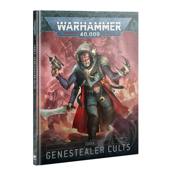 Games Workshop Warhammer 40K Codex Genestealer Cults English 2024 Edition 38-01