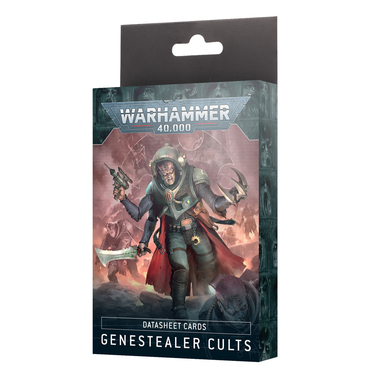 Games Workshop Warhammer 40K Datasheet Cards Genestealer Cults Eng 2024 Edition 38-02