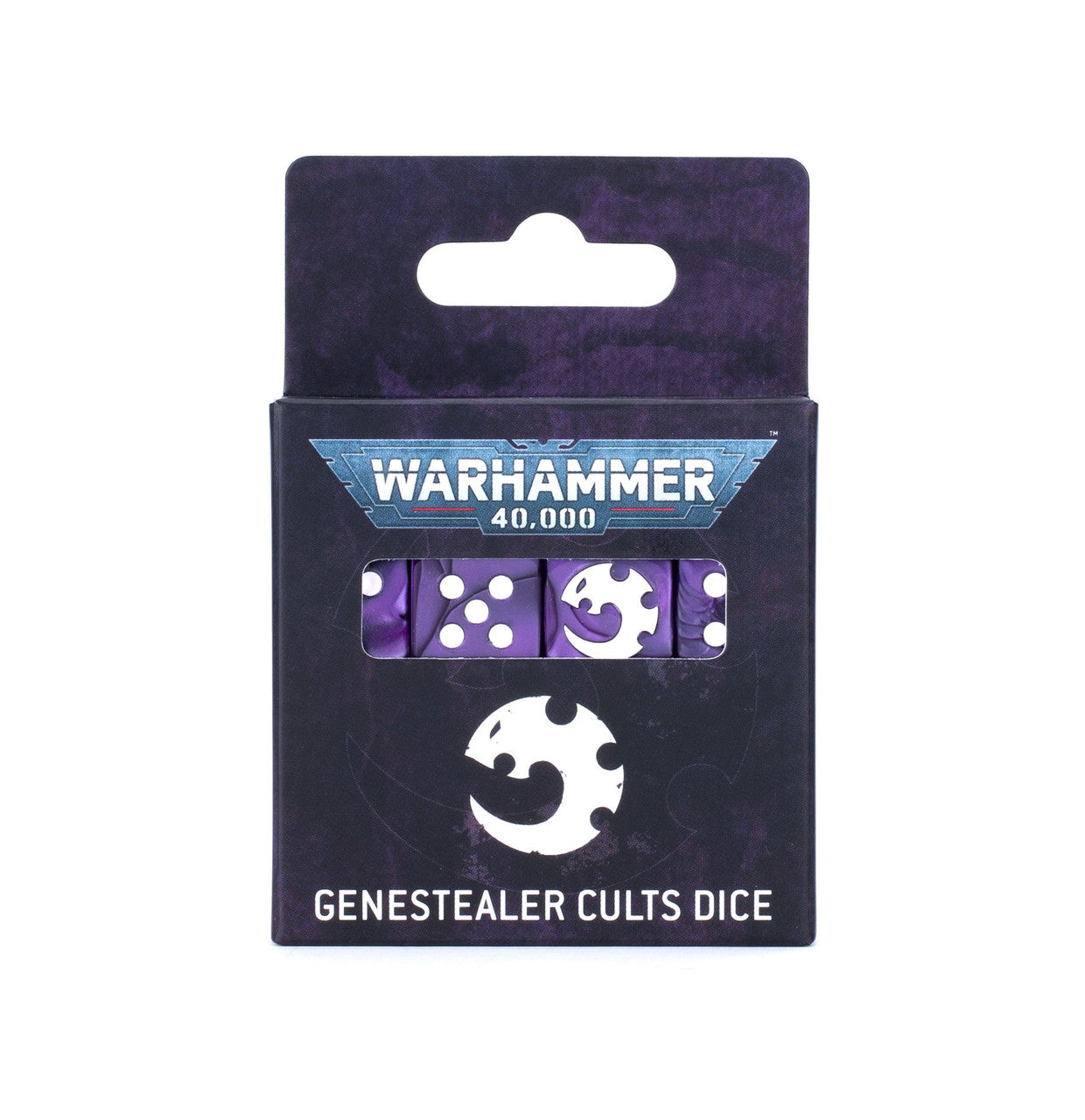 Games Workshop Citadel Warhammer 40K Genestealer Cults Dice 2024 Edition 38-04
