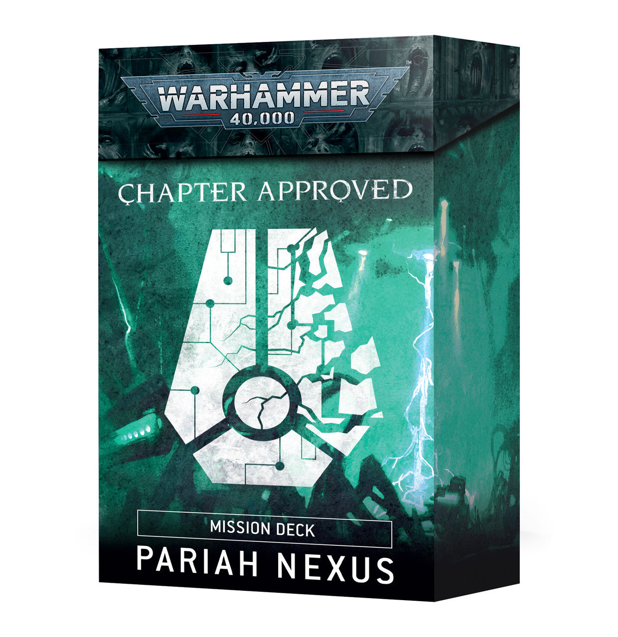 Games Workshop Warhammer 40K Chapter Approved Pariah Nexus Misson Deck Eng 2024 Edition 40-20