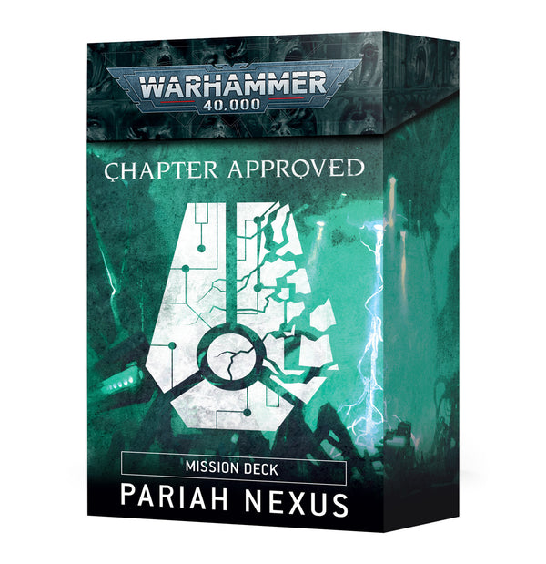 Games Workshop Warhammer 40K Chapter Approved Pariah Nexus Misson Deck Eng 2024 Edition 40-20