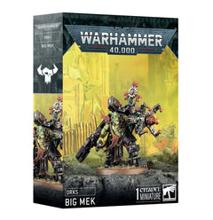 Games Workshop Warhammer 40K Orks Big Mek Miniatures Sets 50-68