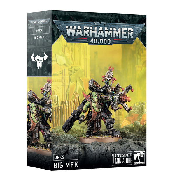 Games Workshop Warhammer 40K Orks Big Mek Miniatures Sets 50-68