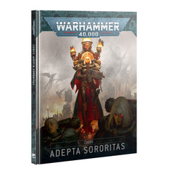 Games Workshop Warhammer 40K Codex Adepta Sororitas Hb English 2024 Edition 52-01