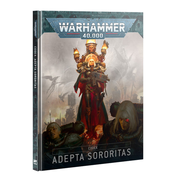 Games Workshop Warhammer 40K Codex Adepta Sororitas Hb English 2024 Edition 52-01