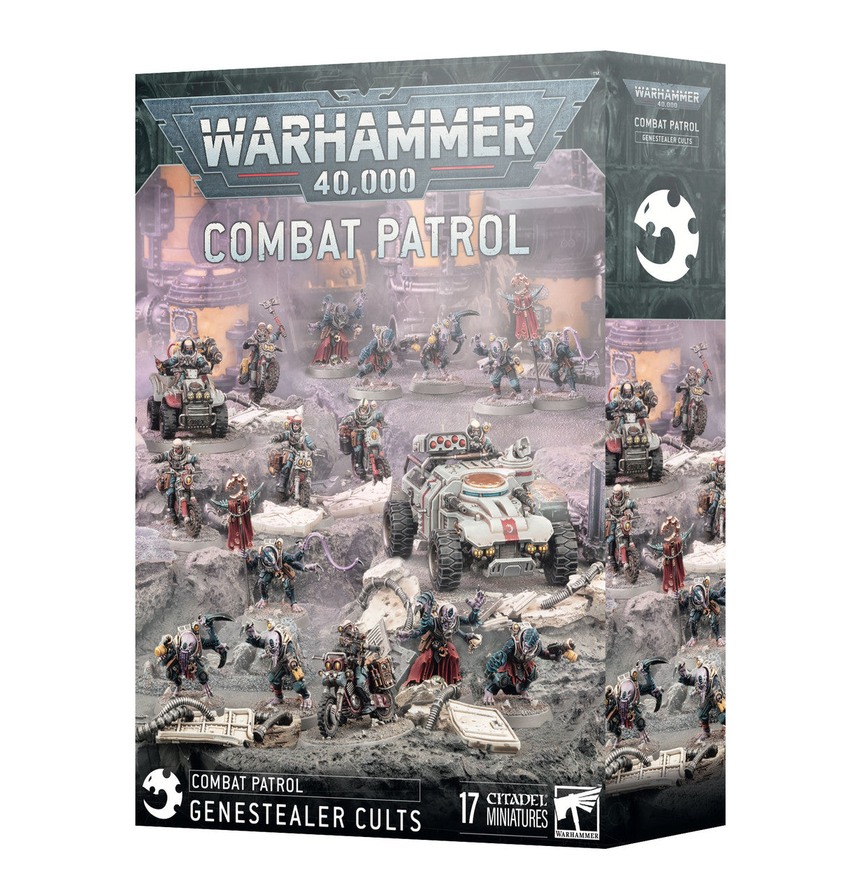 Games Workshop Warhammer 40K Combat Patrol Genestealer Cults Miniatures Sets 73-38