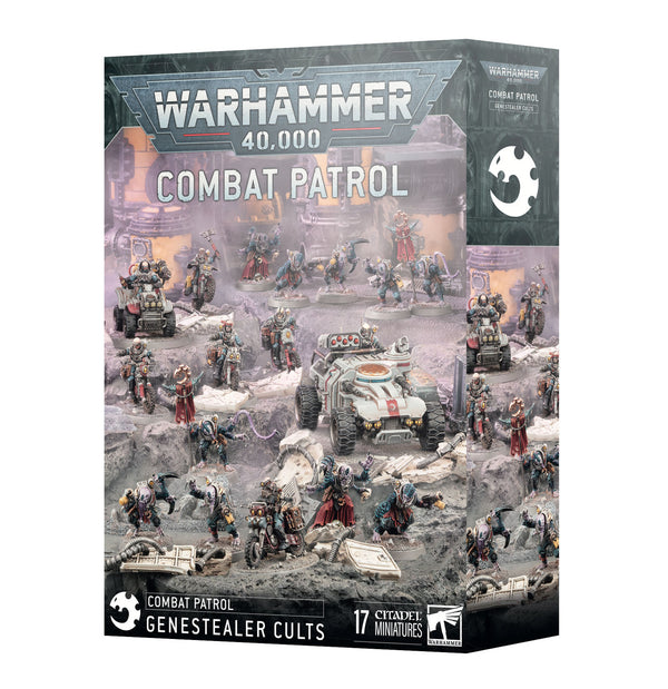 Games Workshop Warhammer 40K Combat Patrol Genestealer Cults Miniatures Sets 73-38