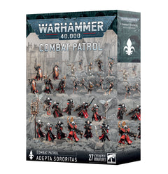 Games Workshop Warhammer 40K Combat Patrol Adepta Sororitas Miniatures Sets 73-52