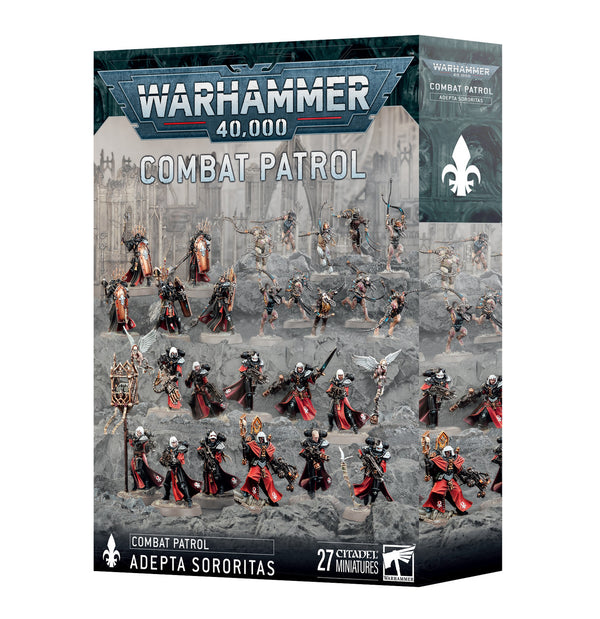 Games Workshop Warhammer 40K Combat Patrol Adepta Sororitas Miniatures Sets 73-52