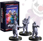 Monster Fight Club Cyberpunk Red Combat Zone Miniatures Bundle: Dunce If You Wanna, Foolproofed, The Cub Hunt (3 Items)