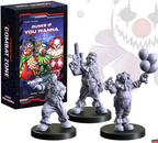 Monster Fight Club Cyberpunk Red Combat Zone Miniatures Bundle: Dunce If You Wanna, Foolproofed, The Cub Hunt (3 Items)