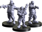 Monster Fight Club Cyberpunk Red Combat Zone Miniatures Bundle: Dunce If You Wanna, Foolproofed, The Cub Hunt (3 Items)