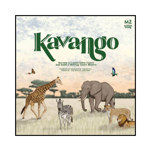 Kavango Strategic And Fast-Paced Board Game MZG2403EN