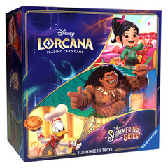 Disney Lorcana TCG Shimmering Skies Illumineer`s Trove DSNYLOR5-ILMTR