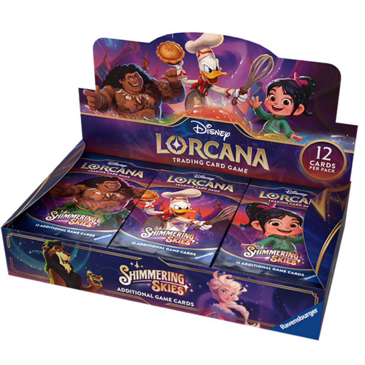 Disney Lorcana TCG Shimmering Skies Booster Display (24) DSNYLOR5-BB