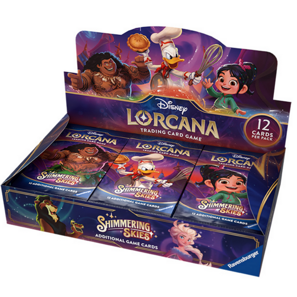 Disney Lorcana TCG Shimmering Skies Booster Display (24) DSNYLOR5-BB