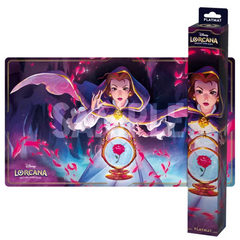 Disney Lorcana TCG Shimmering Skies Playmat Belle