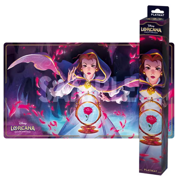 Disney Lorcana TCG Shimmering Skies Playmat Belle
