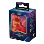 Disney Lorcana TCG Shimmering Skies Deck Box Aladdin DSNYLOR5-DB-B