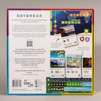 CMYK Daybreak Cooperative Game Climate Change Awareness Board Game from Pandemic Creator DAY01