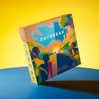 CMYK Daybreak Cooperative Game Climate Change Awareness Board Game from Pandemic Creator DAY01