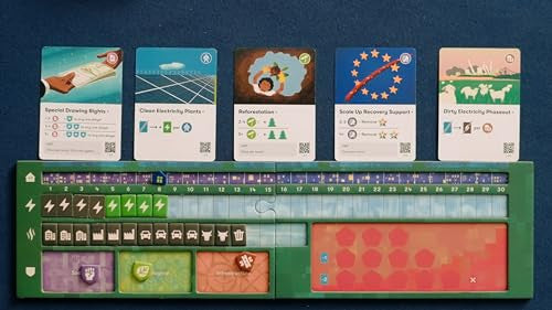 CMYK Daybreak Cooperative Game Climate Change Awareness Board Game from Pandemic Creator DAY01