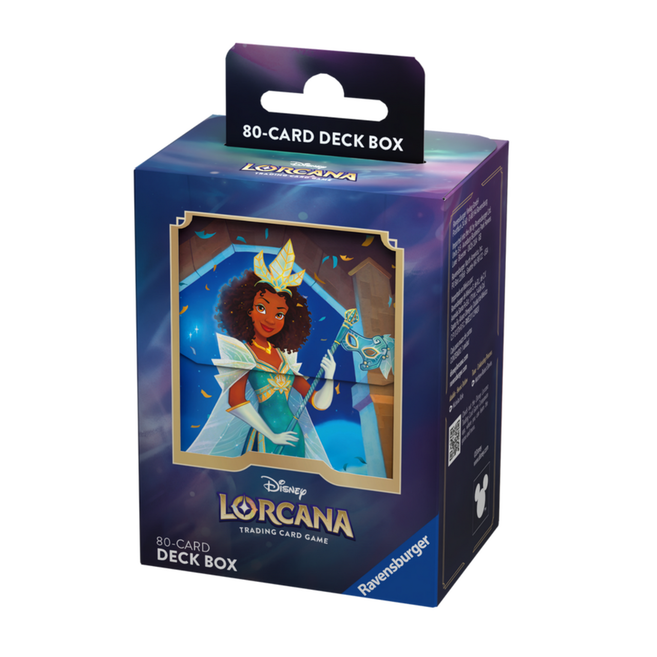 Disney Lorcana TCG Shimmering Skies Deck Box Tiana DSNYLOR5-DB-A