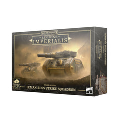 Games Workshop Horus Heresy Legions Imperialis Leman Russ Strike Squadron Plastic Box 03-12