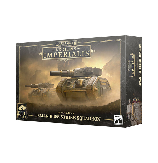 Games Workshop Horus Heresy Legions Imperialis Leman Russ Strike Squadron Plastic Box 03-12