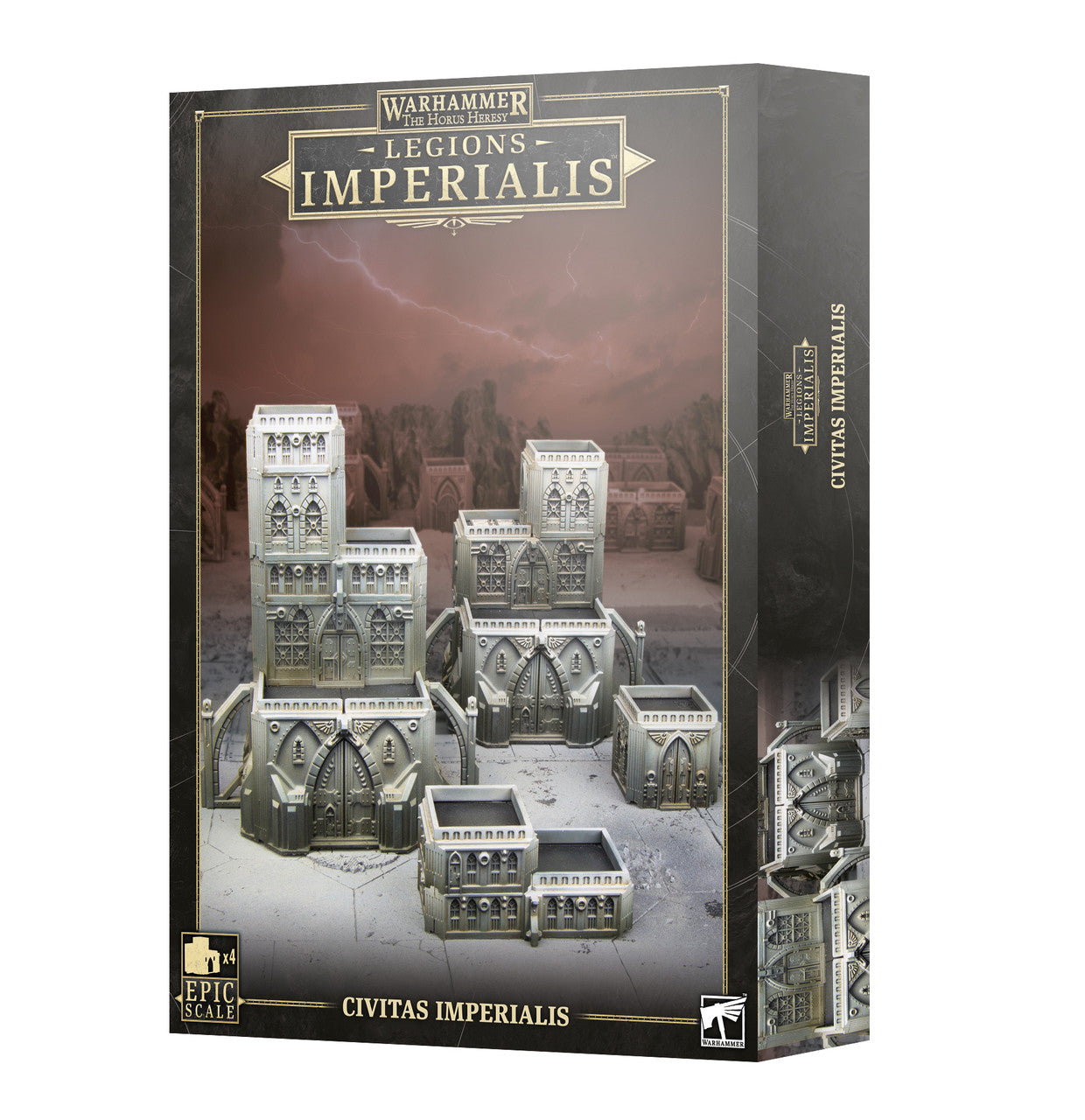 Games Workshop Horus Heresy Legions Imperialis Civitas Imperialis Plastic Box 03-18