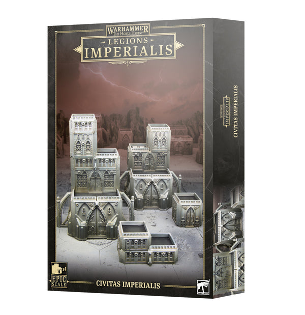 Games Workshop Horus Heresy Legions Imperialis Civitas Imperialis Plastic Box 03-18