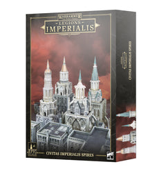 Games Workshop Horus Heresy Legions Imperialis Civitas Imperialis Spires Plastic Box 03-19